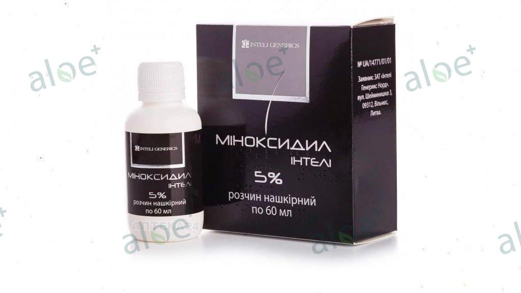 Minoxidil İnteli 5% 60 ml