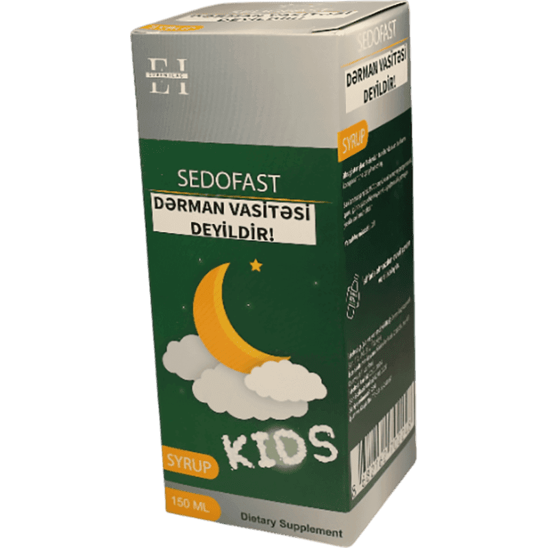 Sedofast kids 150 ml