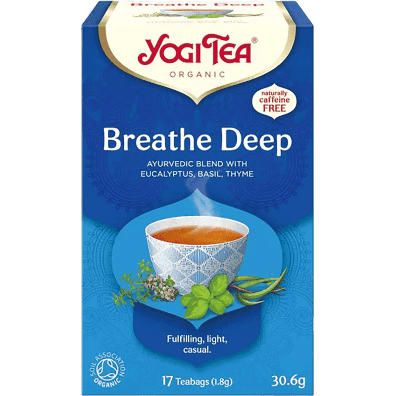 Yogi Tea Dərin nəfəs al 17 əd