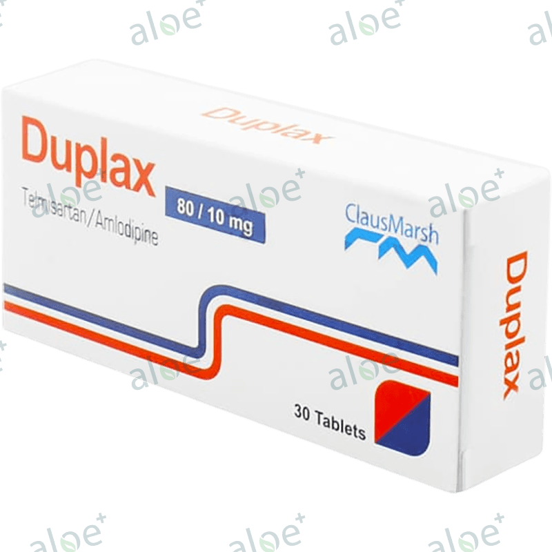 Duplax 80 mq/5 mq 30 əd