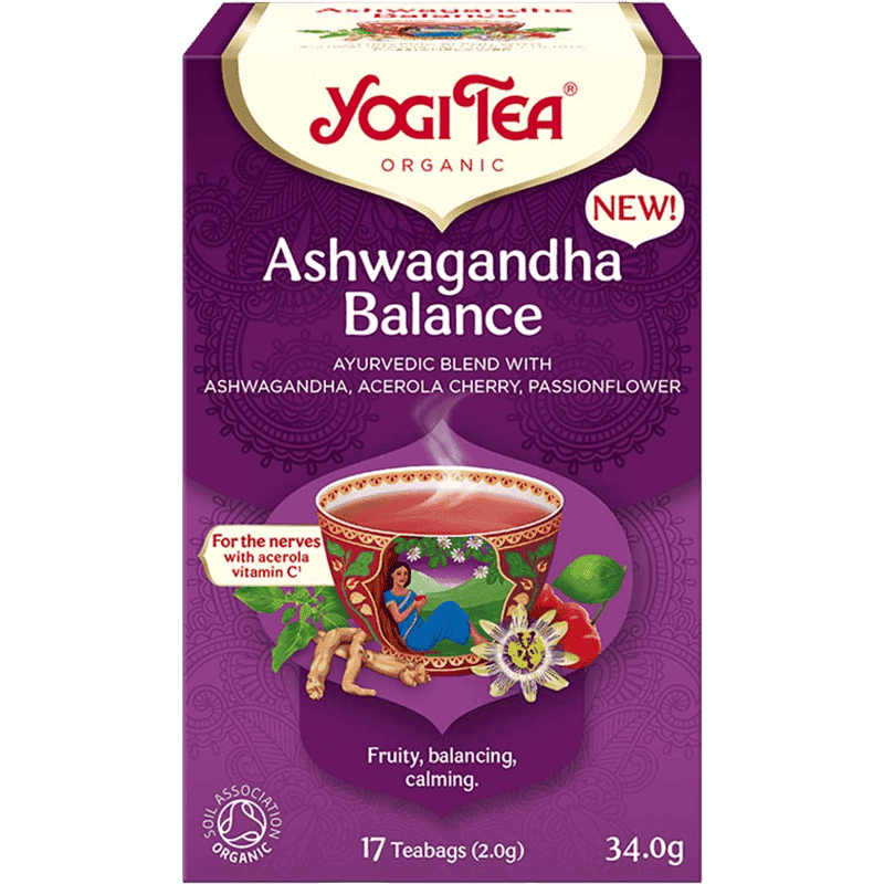 Yogi Tea Aşvaqanda balans 17 əd