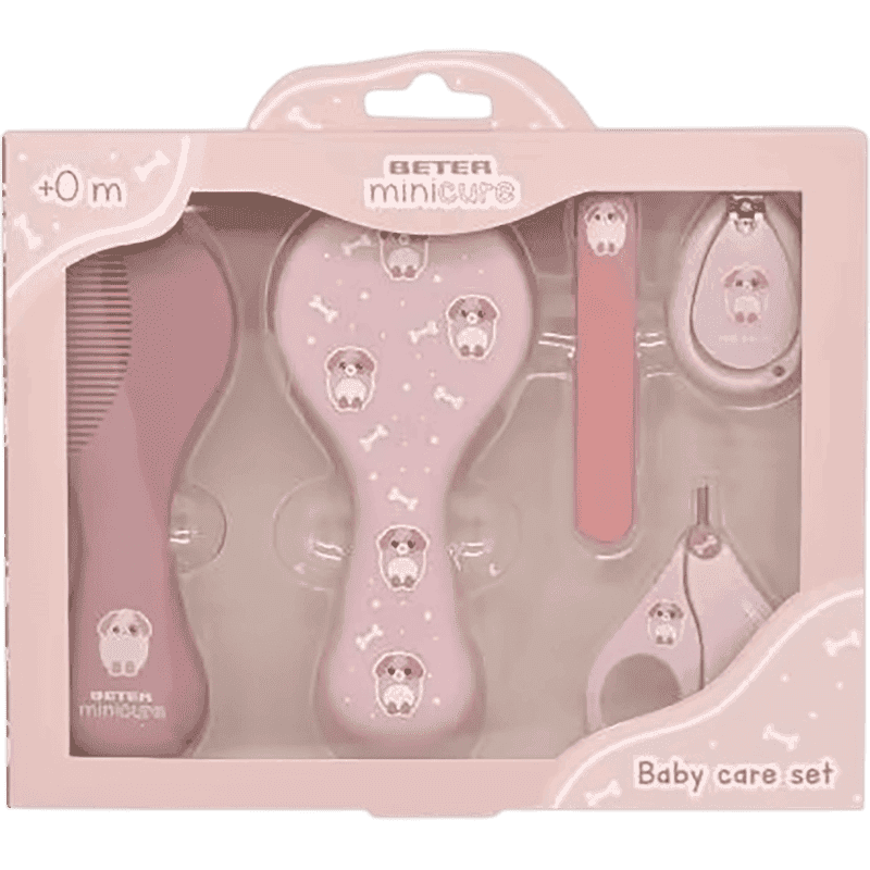 Uşaq üçün qulluq dəsti (dirnaq, daraq)