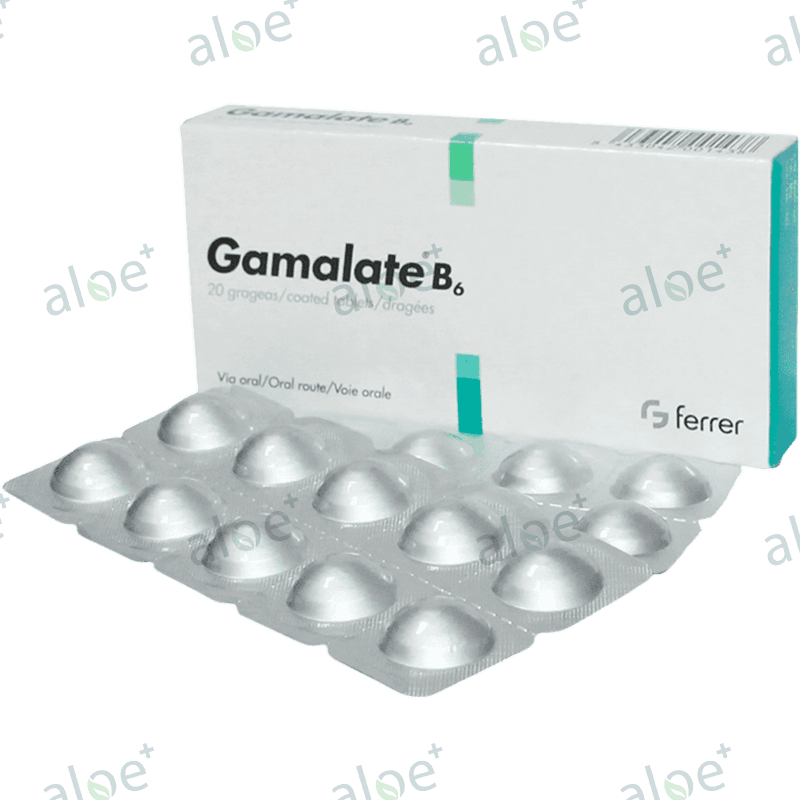 Gamalate B6 20 əd.