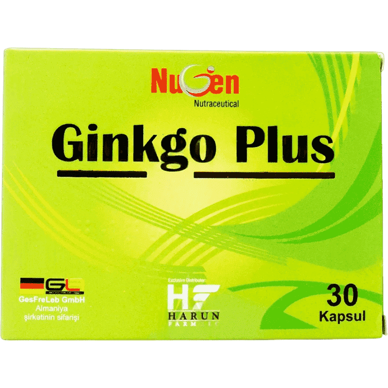 Ginko plus 30 əd