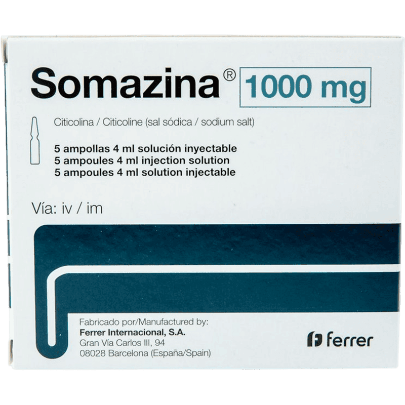 Somazina 1000 mq 5əd.