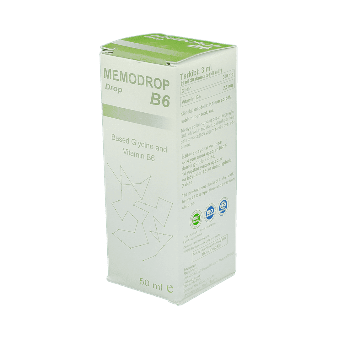 Memodrop B6, 50 ml