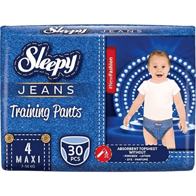 Sleepy-4 Jeans Maxi bez-tuman, 30 əd