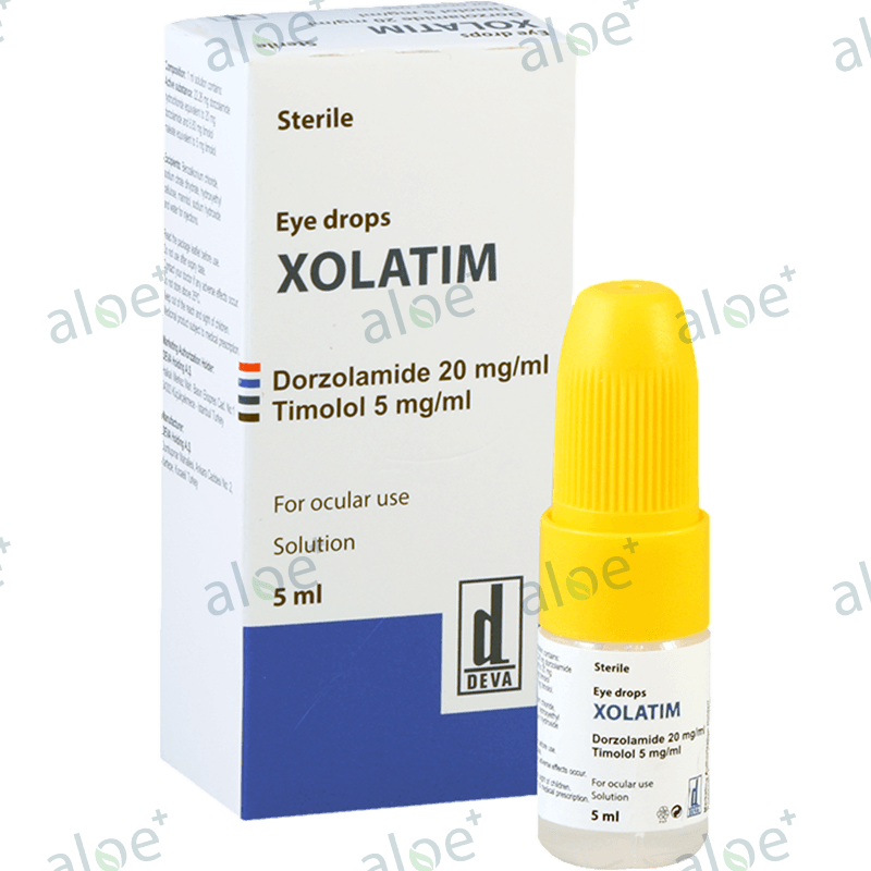 Xolatim 5 ml 1 əd
