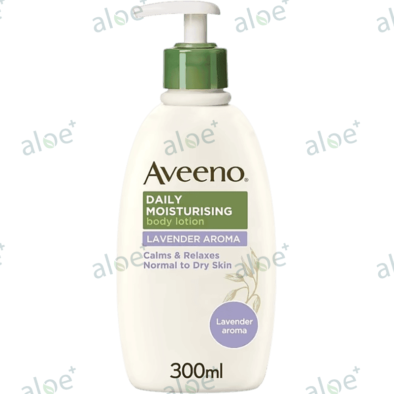 Aveeno Nəmləndirici bədən kremi, Lavanda, 300 ml