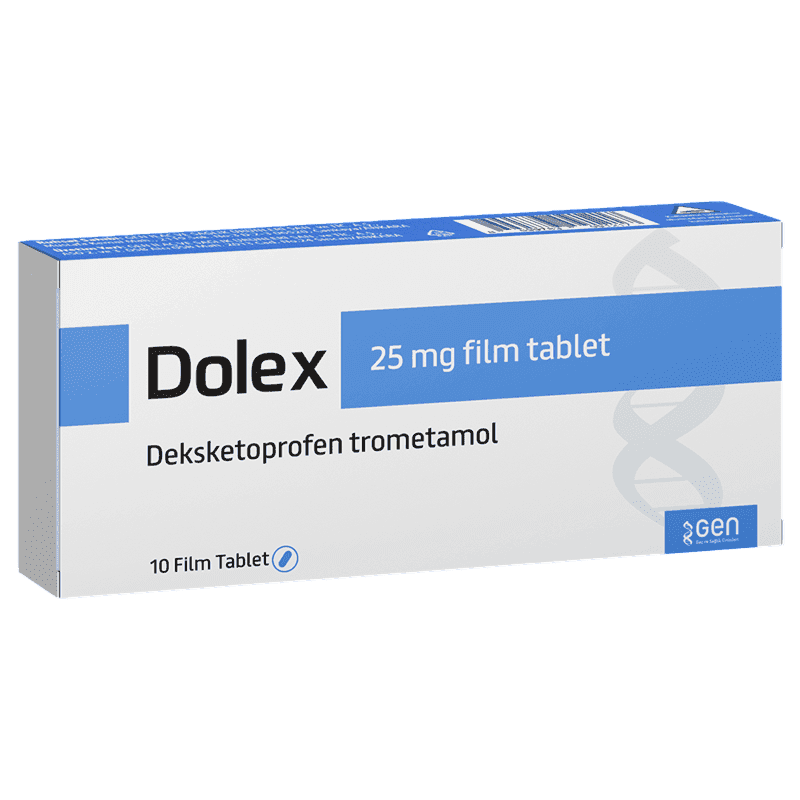 Dolex 25 mq 10 əd.
