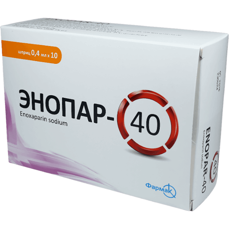 Enopar 0,4 ml 10 əd.