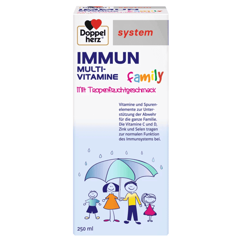 Doppel Herz System Immun family, 250 ml