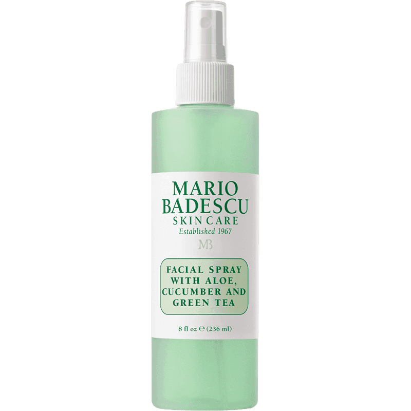 Mario Badescu Üz üçün sprey Aloe, xıyar və yaşıl çay ilə, 236 ml