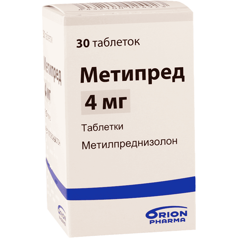 Metypred 4 mq 30 əd.