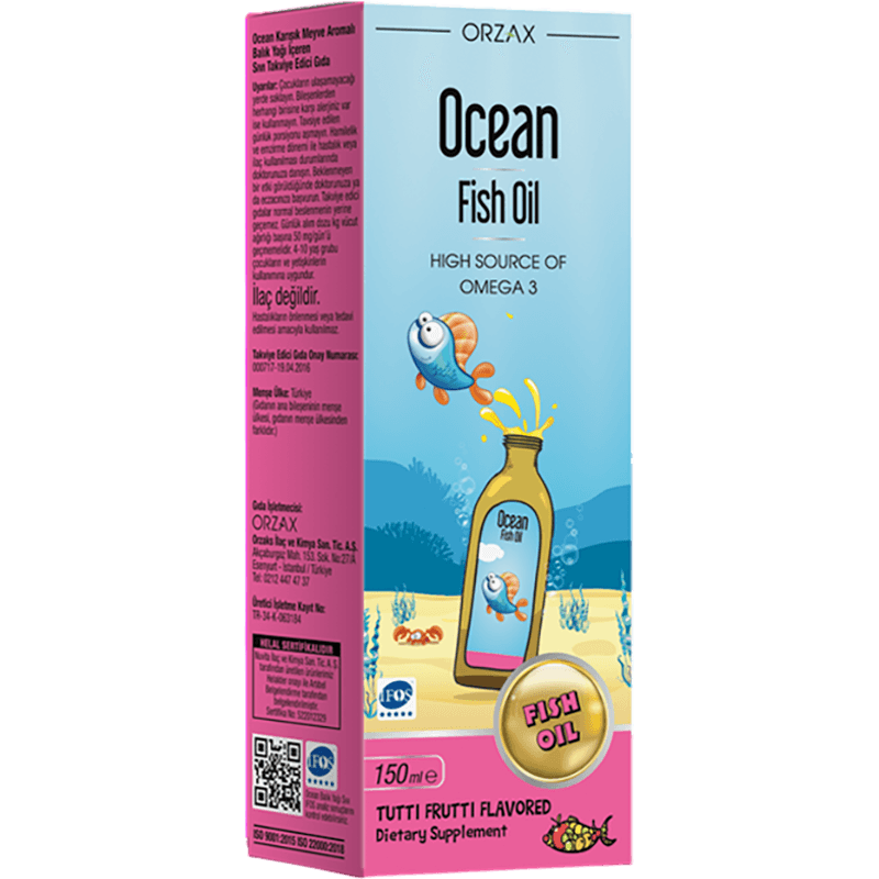 Ocean fish oil 150 ml
