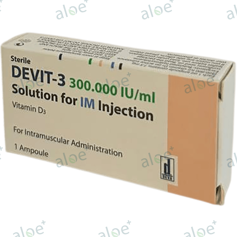 Devit-3, 7.5 mq/ml 300000 Uİ, 1 ml, 1 əd