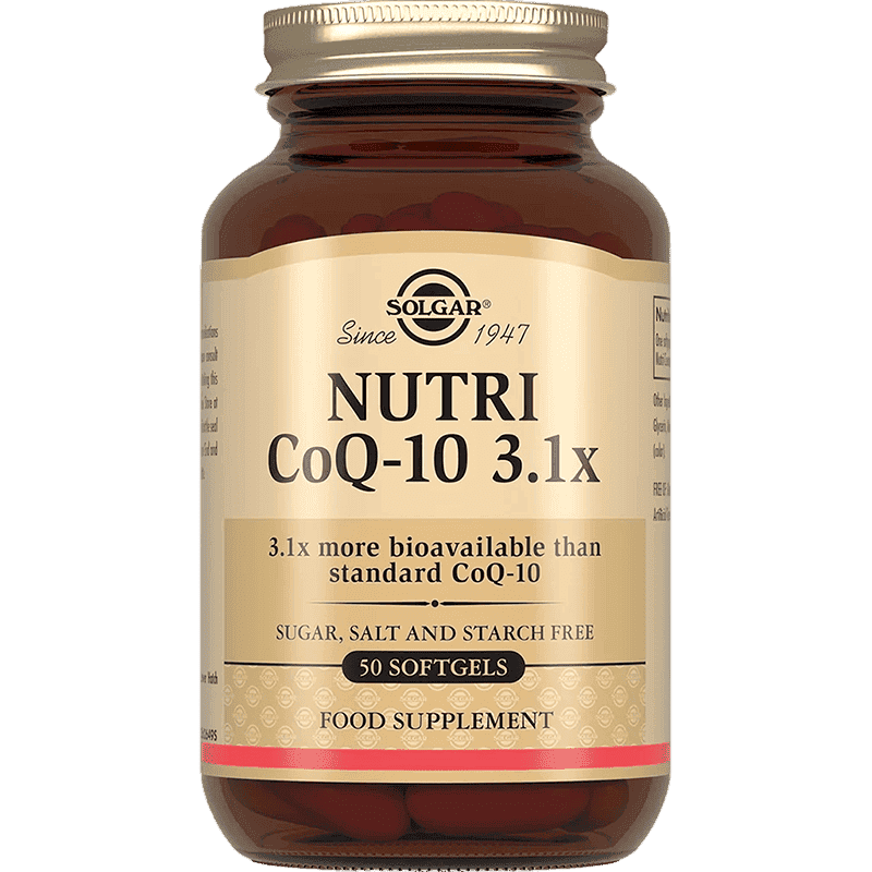 Solgar Nutrikoenzym Q10, 50 əd