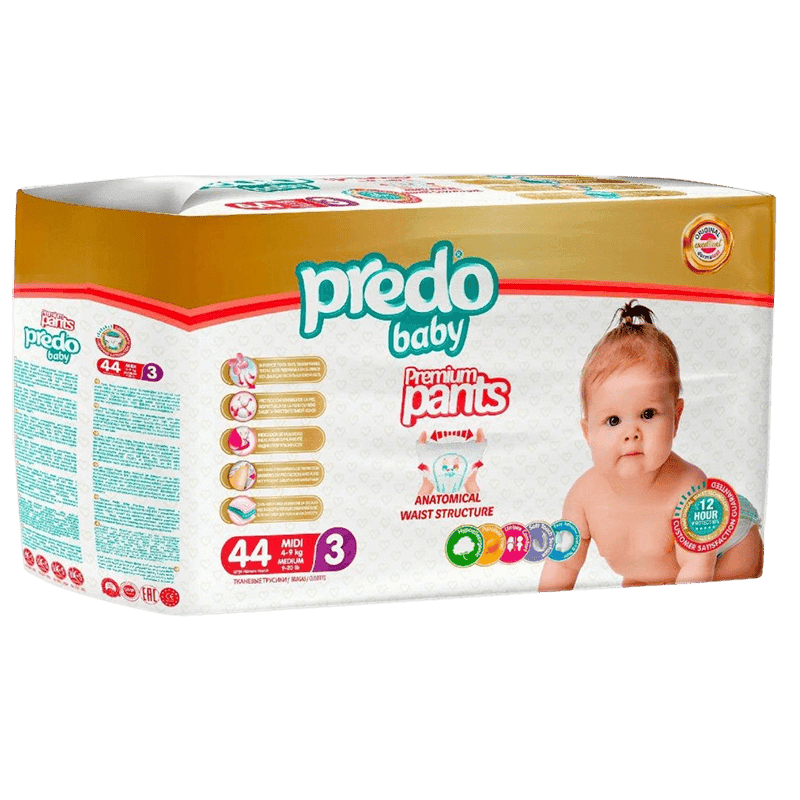 Predo-3 Baby-tuman bezlər, 4-9 kq, 44 əd