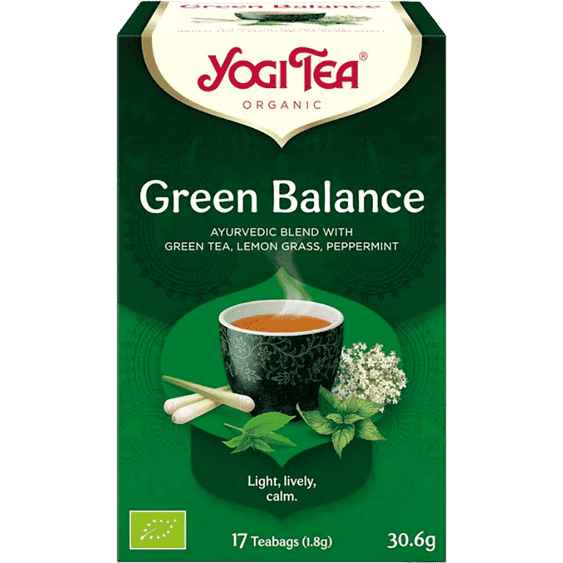 Yogi Tea Yaşıl Təbii balans 17 əd