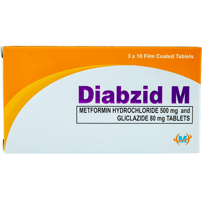 Diabzid M 30 əd.