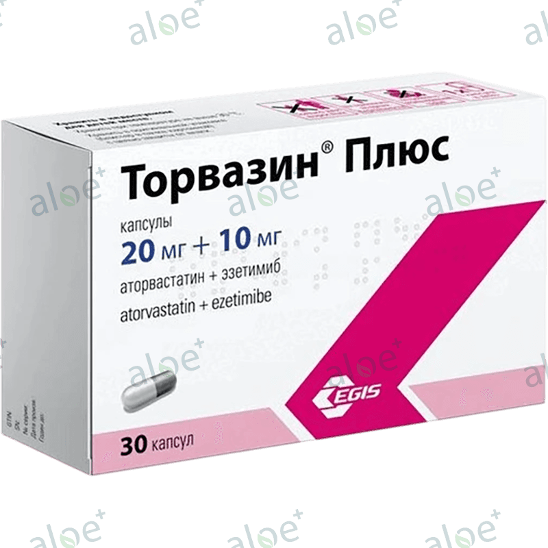 Torvazin plus 20 mq/10 mq 30 əd