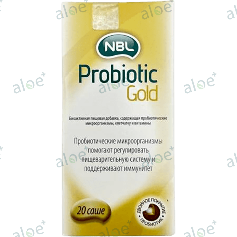NBL Probiotik Gold + Hədiyyə 20 əd