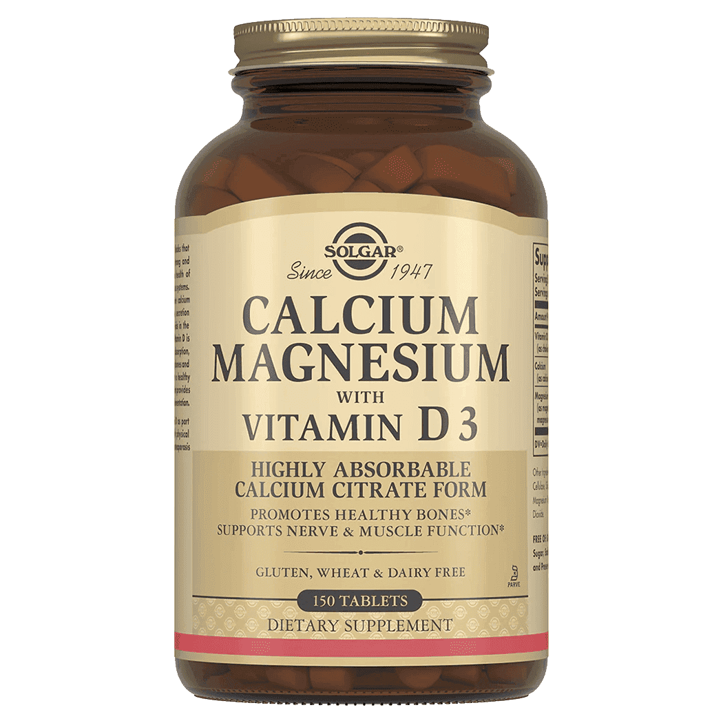 Calcium, Magnezium vitamin D3 ilə 150 əd
