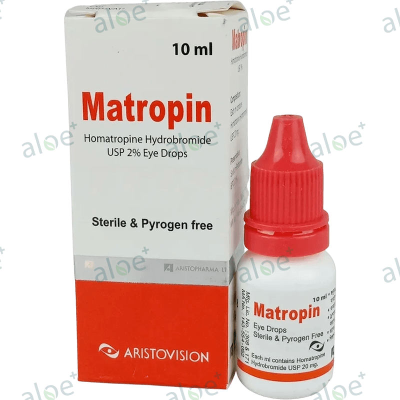 Matropin 20 mq/ml 10 ml