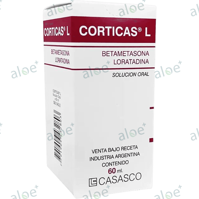 Corticas-L 60 ml