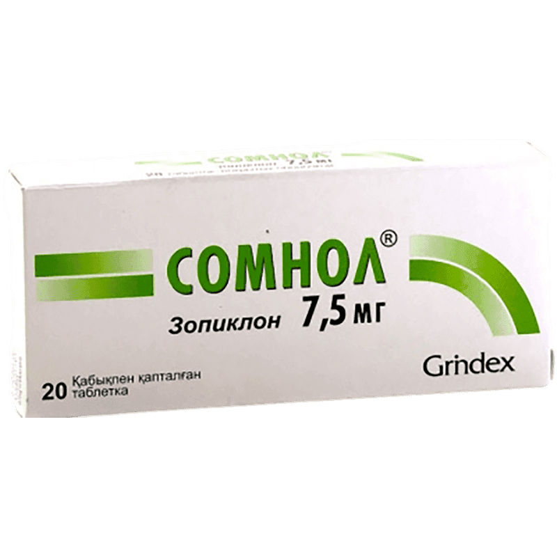 Somnol 7,5 mq 20 əd