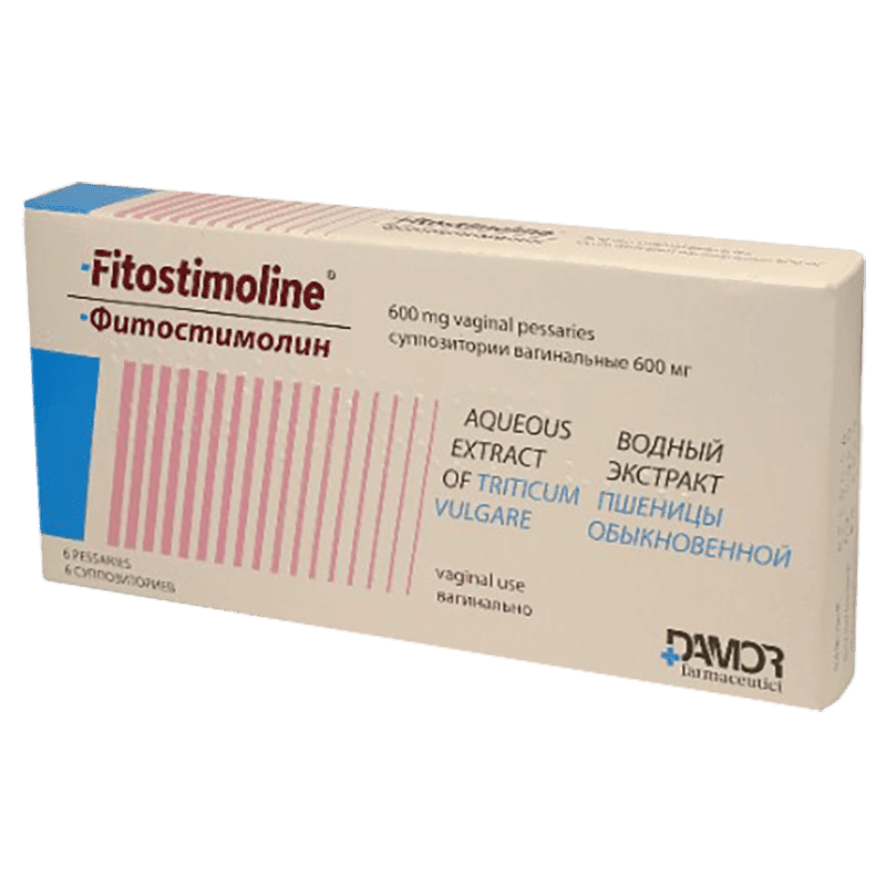 Fitostimoline 600 mq 6 əd