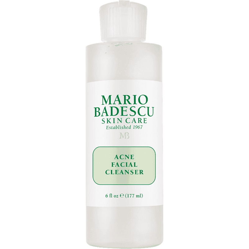 Mario Badescu Üz üçün akne qarşı təmizləyici vasitə, 177 ml