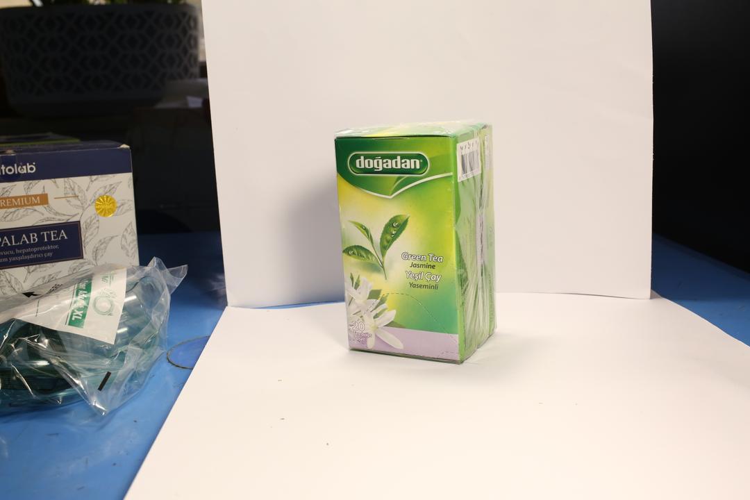 Doğadan yaşıl çay yasemin ilə 20 əd