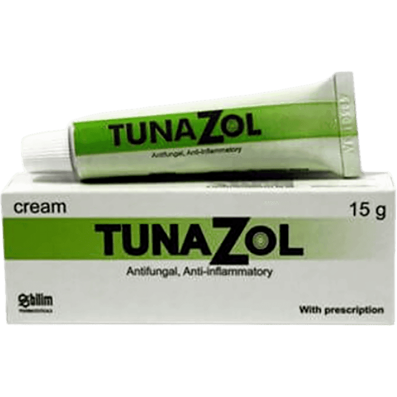 Tunazol cream 15 q