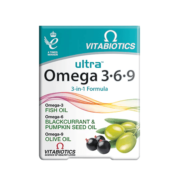 Ultra Omega 3-6-9 60 əd
