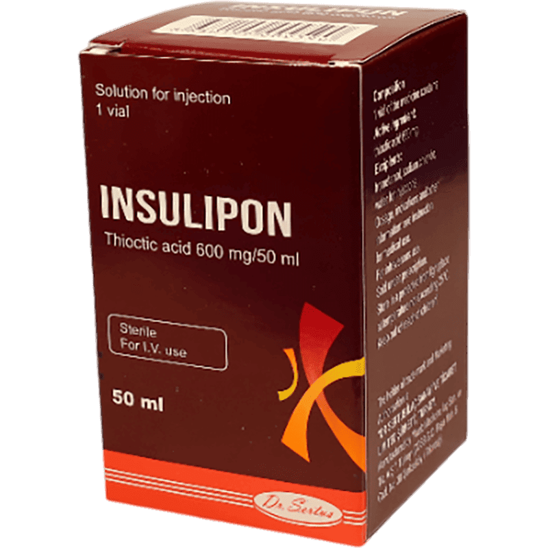 İnsulipon 50 ml 1 əd