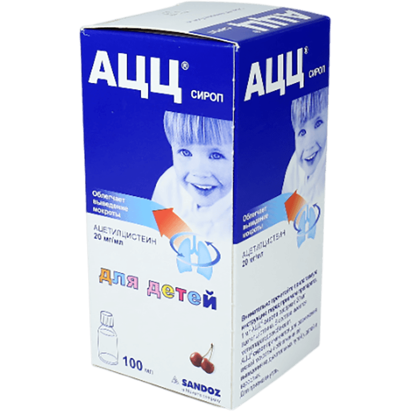 ACC kids Uşaqlar üçün 100 ml