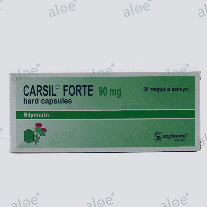 Carsil forte 90 mq 30 əd.