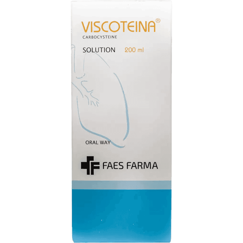 Viscoteina 5% 200 ml
