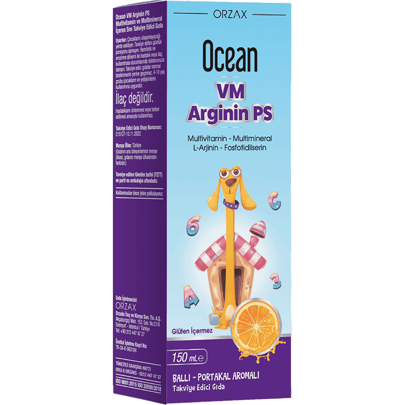 Ocean VM arginin 150 ml