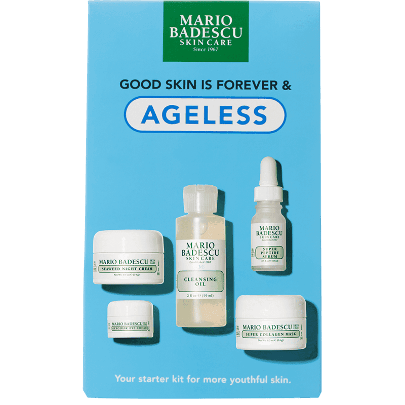 Mario Badescu Good Skin Is Forever Ageless Regimen dəsti
