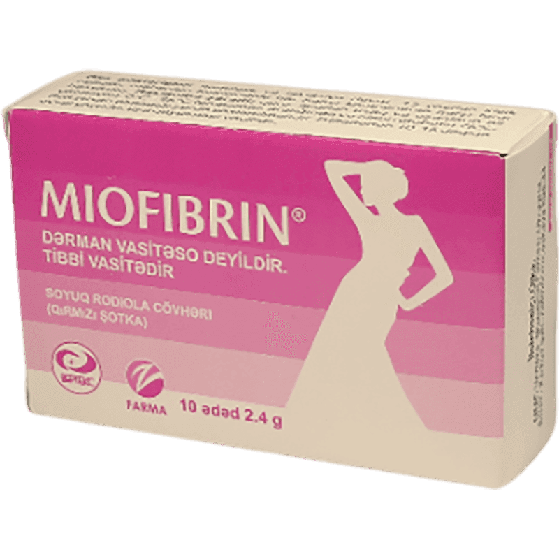 Miofibrin 2,4 q 10 əd