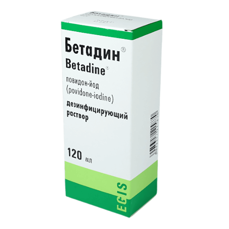 Betadin 10% 120 ml 1 əd.