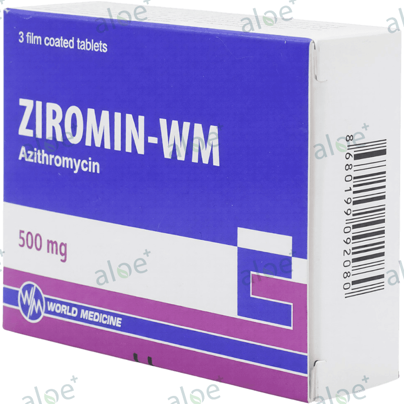 Ziromin-WM 500 mq 3 əd
