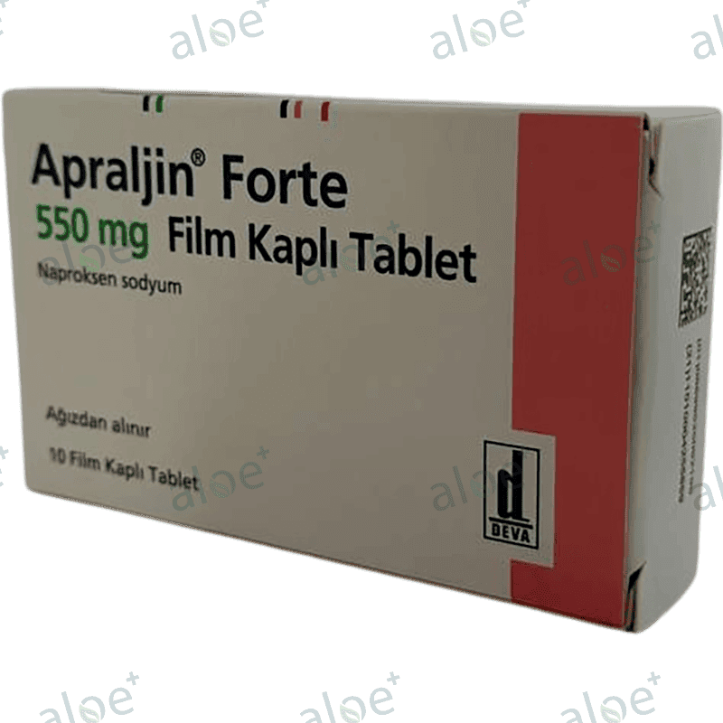 Apraljin forte 550 mq 10 əd