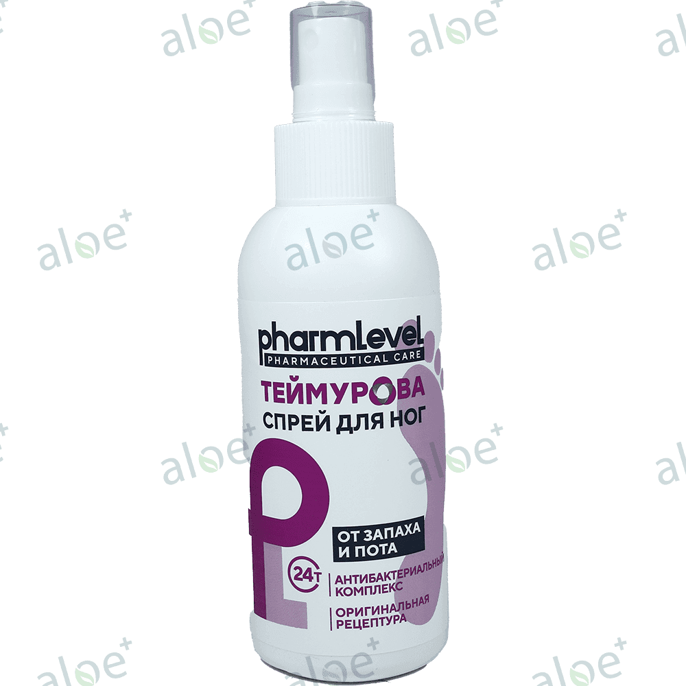 Tər qoxu qarşı ayaq üçün sprey Teymurova 150 ml