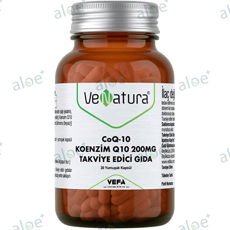 Venatura koenzim Q10 - 200 mq 30 əd.