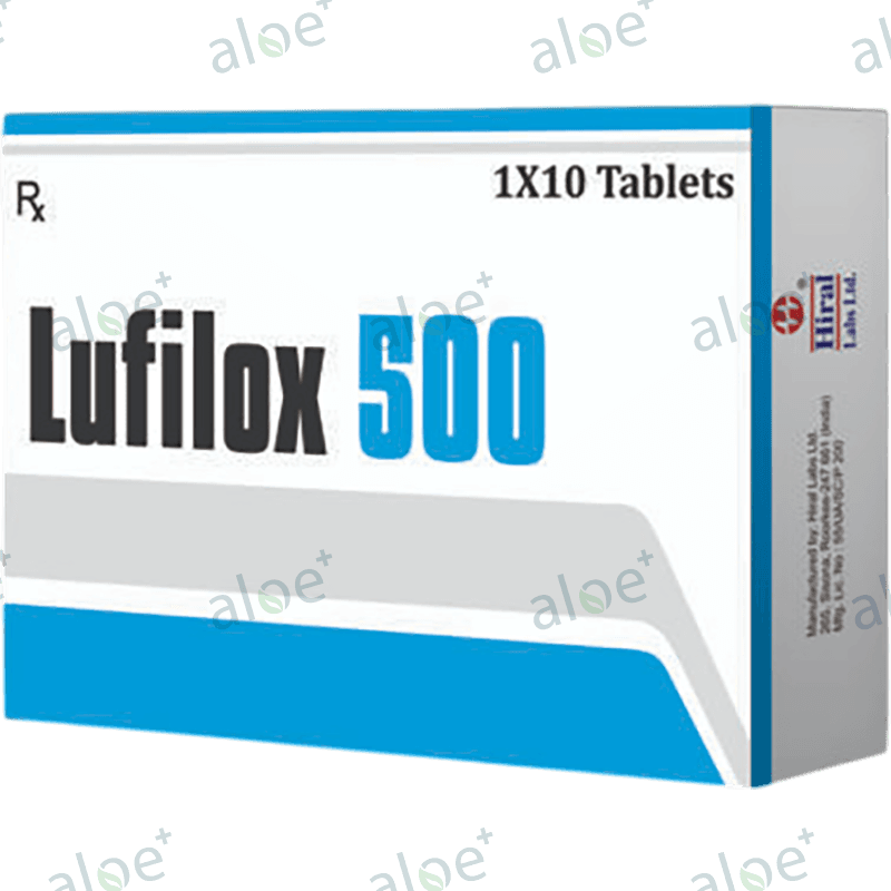Lufilox 500 mq 10 əd