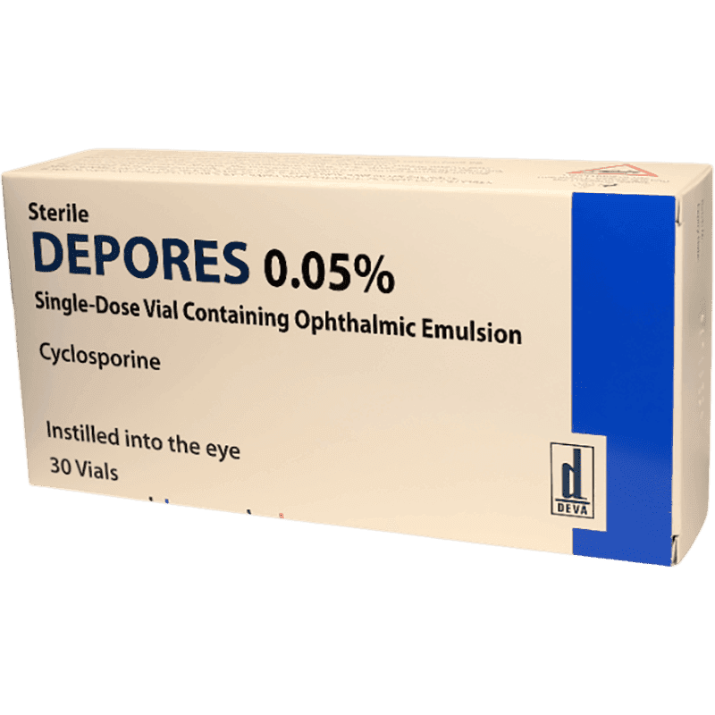 Depores 0,05% 0,4 ml 30 əd