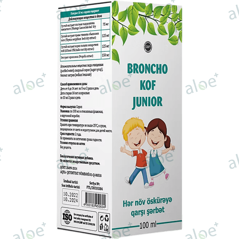 Broncho Kof Junior 100 ml